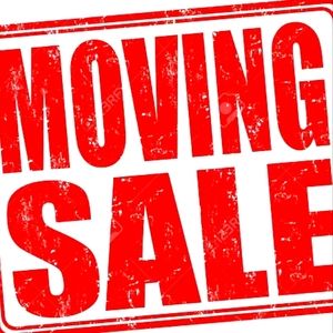 Moving Sale! Everything must go!